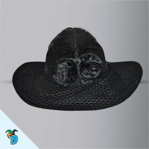 Sombrero Catrina Con Velo